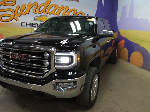 Used 2016 GMC Sierra 1500 SLT AWD/4WD image 4