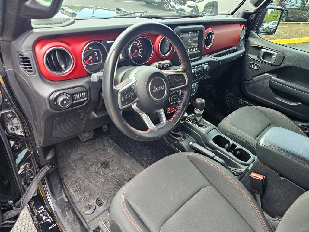 Used 2021 Jeep Wrangler Rubicon AWD/4WD image 16