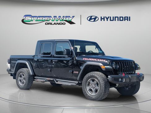 Used 2023 Jeep Gladiator Rubicon w/ LED Lighting Group AWD/4WD image 5