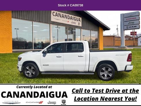Used 2022 RAM 1500 Laramie AWD/4WD image 4
