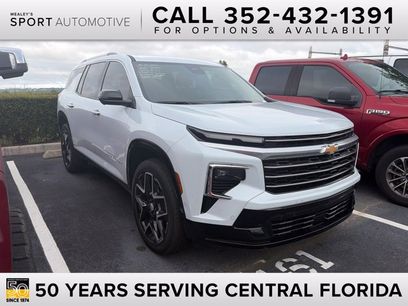 Used 2026 Chevrolet Traverse High Country