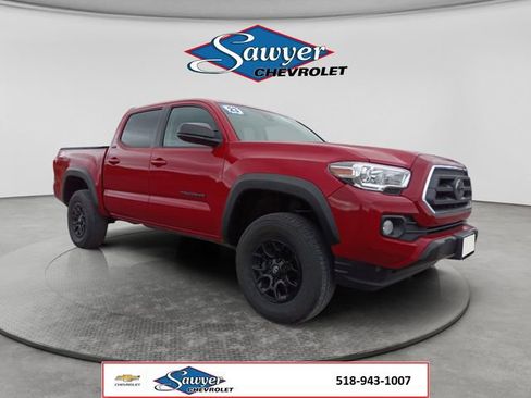 Used 2023 Toyota Tacoma SR5 w/ SX Package AWD/4WD image 7