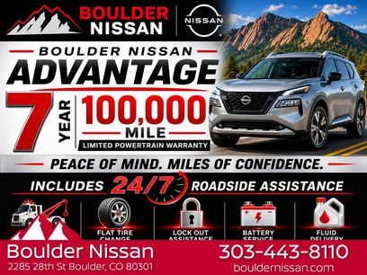 New 2026 Nissan Rogue Platinum