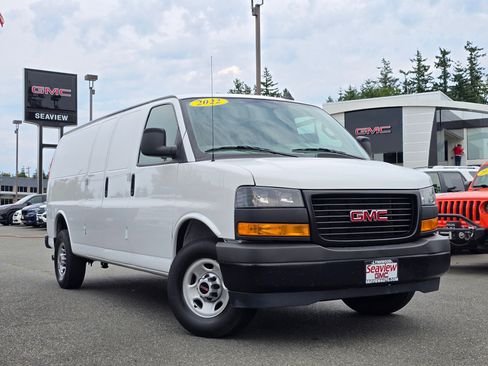 Used 2022 GMC Savana 2500 Extended image 1