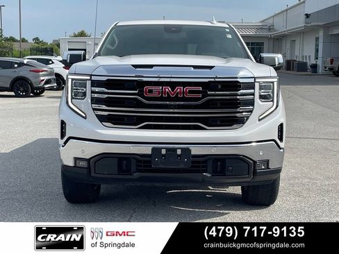 Used 2024 GMC Sierra 1500 SLT w/ SLT Premium Plus Package AWD/4WD image 2