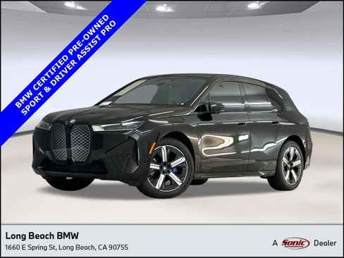 Used 2024 BMW iX xDrive50 w/ Sport Package AWD/4WD image 1