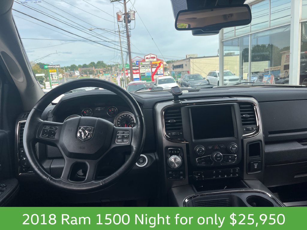 Used 2018 RAM 1500 Sport w/ Convenience Group AWD/4WD image 9