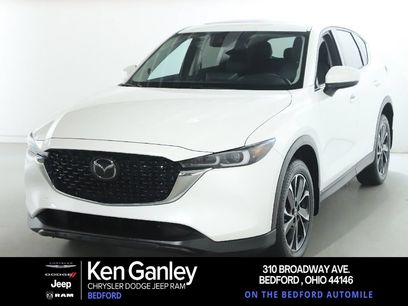 Used 2022 MAZDA CX-5 AWD 2.5 S w/ Premium Plus Pkg