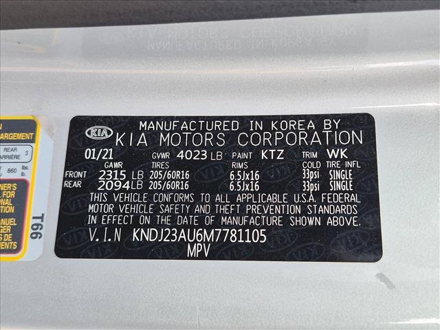 Used 2021 Kia Soul S FWD image 14