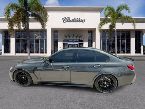 Used 2024 BMW M3 Competition w/ Executive Package AWD/4WD image 8