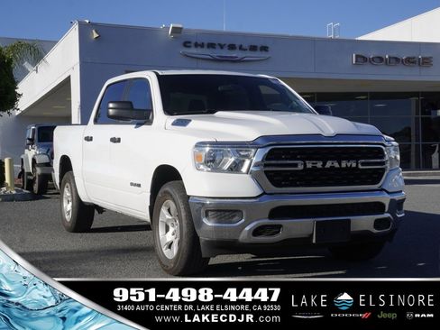 Used 2024 RAM 1500 Big Horn image 1
