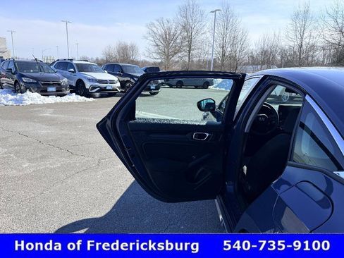 Certified 2025 Honda Civic LX image 16