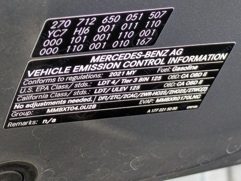 Certified 2021 Mercedes-Benz G 63 AMG 4MATIC image 26