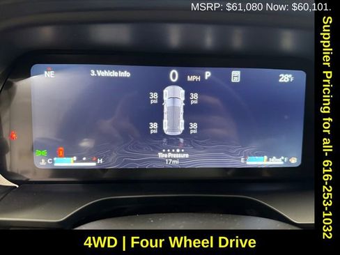 New 2025 Jeep Grand Cherokee Overland image 2