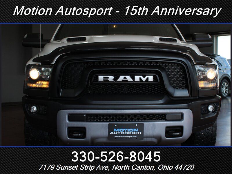Used 2017 RAM 1500 Rebel w/ Luxury Group AWD/4WD image 34