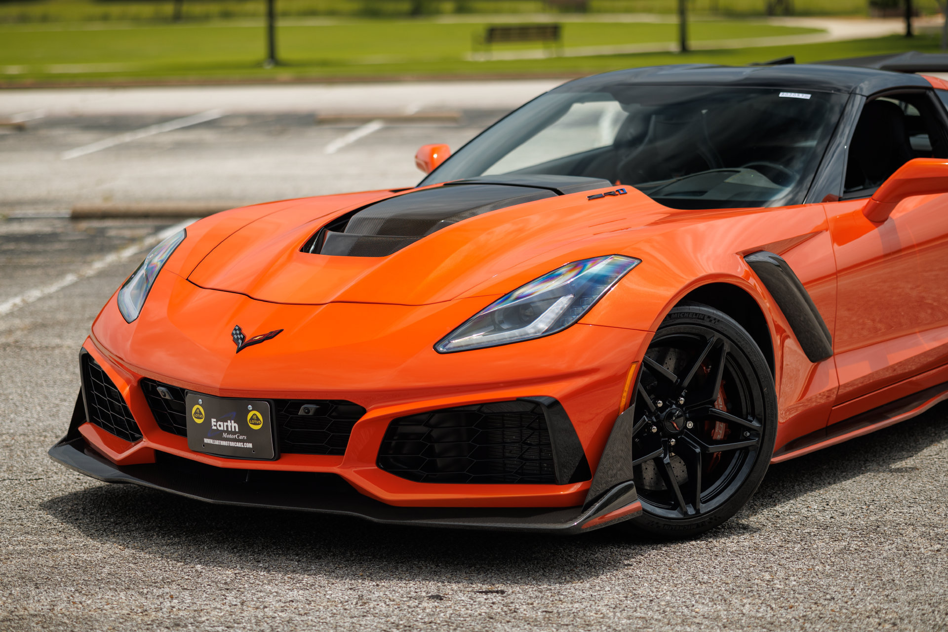 Used 2019 Chevrolet Corvette ZR1 RWD image 5
