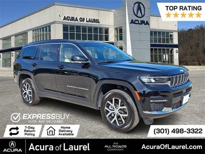 Used 2025 Jeep Grand Cherokee L Limited w/ Luxury Tech Group II