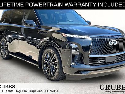 Certified 2026 INFINITI QX80 Autograph w/ Premium Cargo Package
