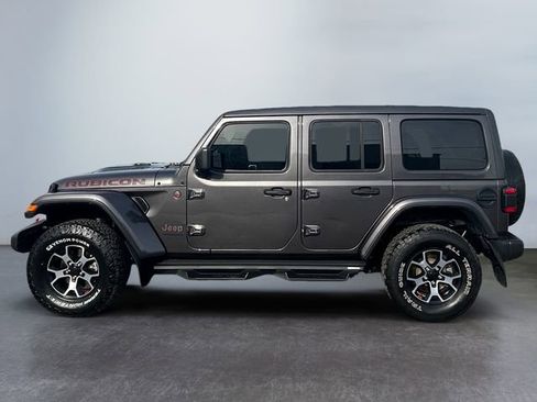 Used 2021 Jeep Wrangler Unlimited Rubicon image 2