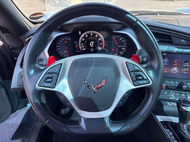 Used 2017 Chevrolet Corvette Stingray Coupe w/ Battery Protection Package RWD image 13