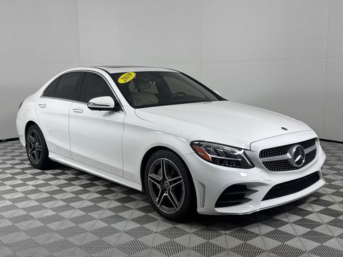 Used 2019 Mercedes-Benz C 300 Sedan image 3