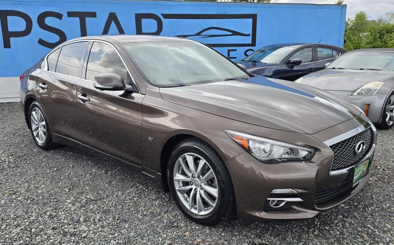 Used 2014 INFINITI Q50 Premium w/ Deluxe Touring Package AWD/4WD image 1
