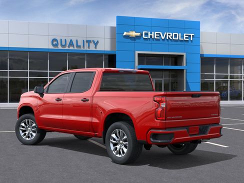 New 2026 Chevrolet Silverado 1500 Custom RWD image 3