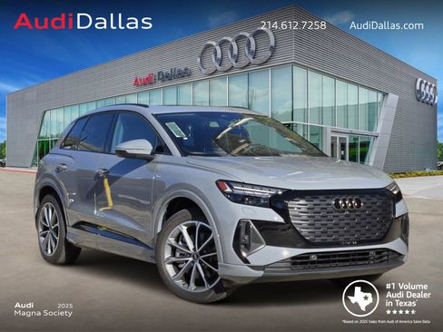 New 2026 Audi Q4 e-tron Premium Plus AWD/4WD image 1