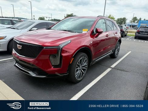 Used 2025 Cadillac XT4 Sport AWD/4WD image 1