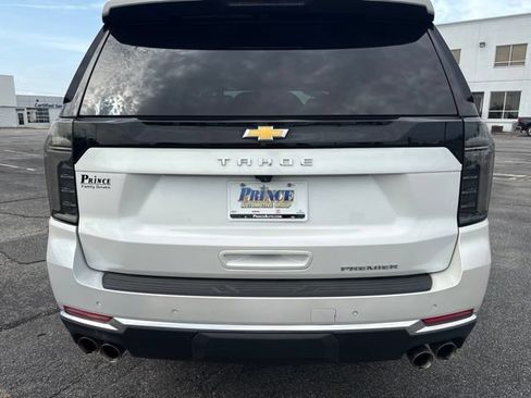 Used 2025 Chevrolet Tahoe Premier w/ Sun And Tow Package RWD image 6