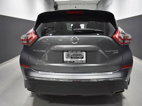 Used 2017 Nissan Murano Platinum w/ Platinum Technology Package image 9