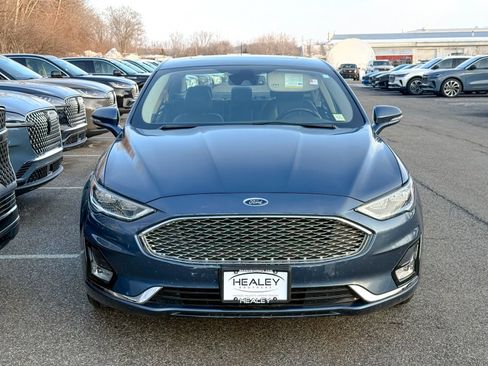 Used 2019 Ford Fusion Energi Titanium image 2