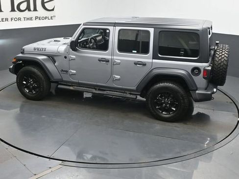 Used 2020 Jeep Wrangler Unlimited Sport AWD/4WD image 40