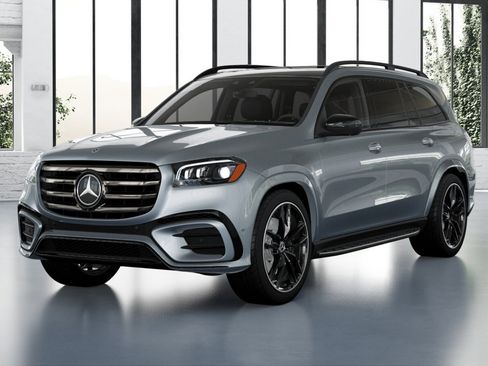 Used 2025 Mercedes-Benz GLS 580 4MATIC image 1