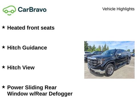 Certified 2024 GMC Sierra 1500 SLT w/ SLT Premium Plus Package AWD/4WD image 10