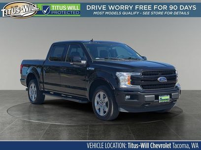 Used 2019 Ford F150 Lariat
