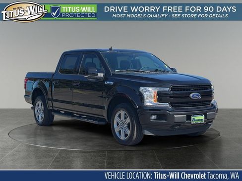 Used 2019 Ford F150 Lariat AWD/4WD image 1