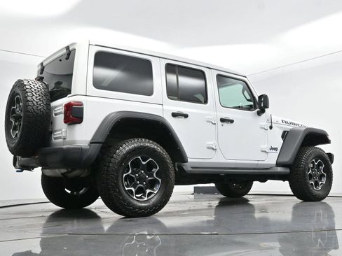 Used 2023 Jeep Wrangler Unlimited Rubicon 4xe w/ Steel Bumper Group AWD/4WD image 55