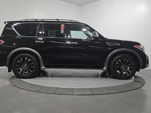 Used 2017 Nissan Armada Platinum w/ Captain Seat Package AWD/4WD image 7