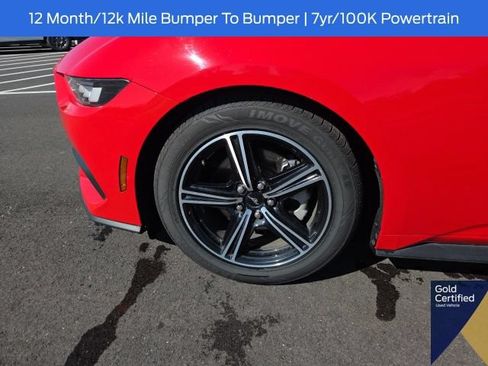 Used 2024 Ford Mustang Premium RWD image 17