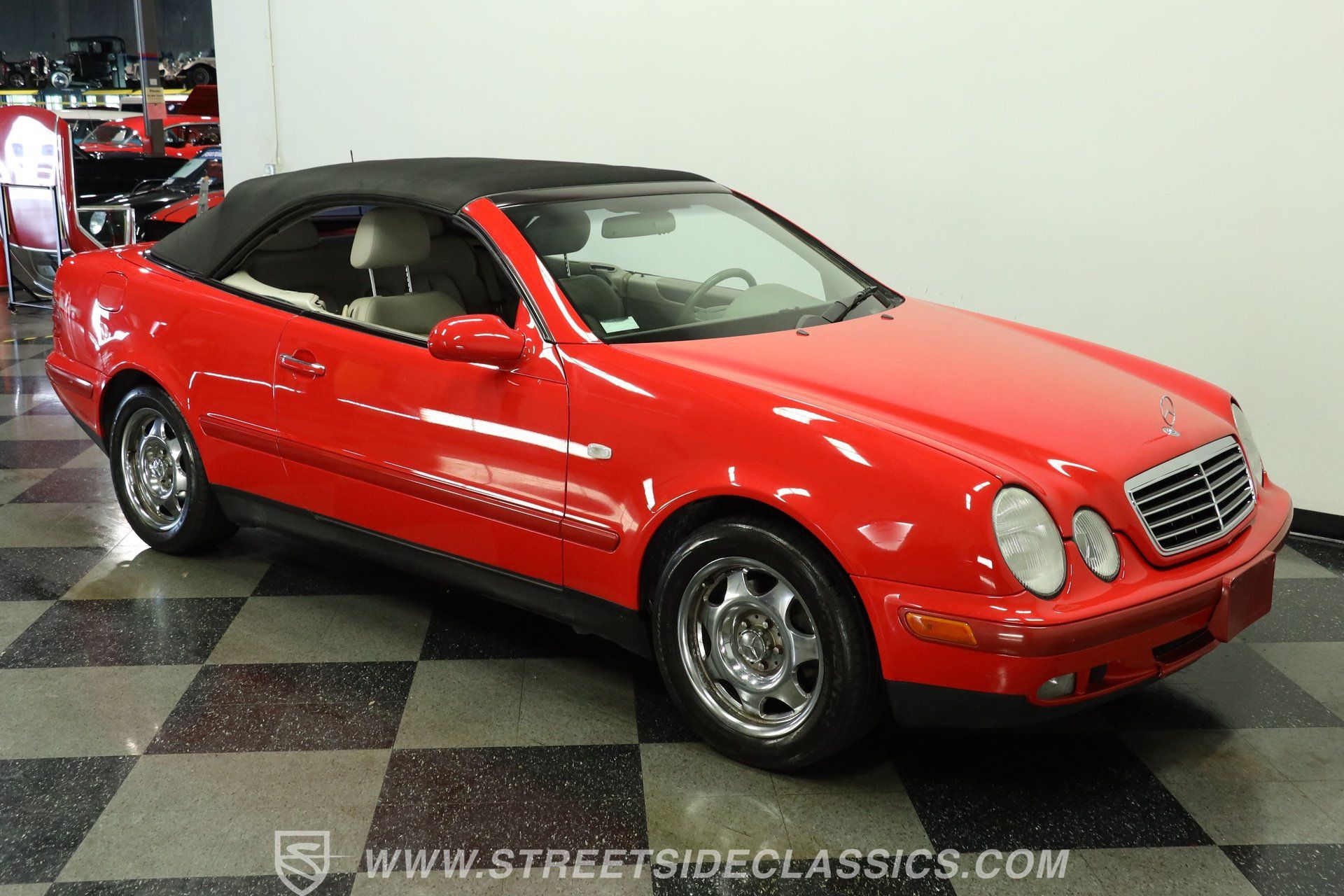 Used 1999 Mercedes-Benz CLK 320 Cabriolet image 14