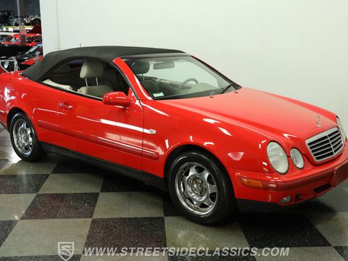 Used 1999 Mercedes-Benz CLK 320 Cabriolet image 14