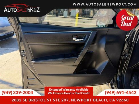 Used 2015 Toyota Corolla S w/ Driver Convenience Package FWD image 25