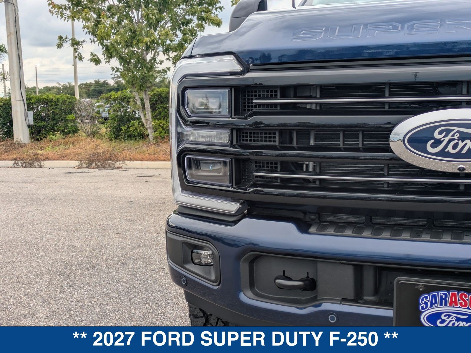 New 2027 Ford F250 Platinum w/ Tremor Off-Road Package AWD/4WD image 11