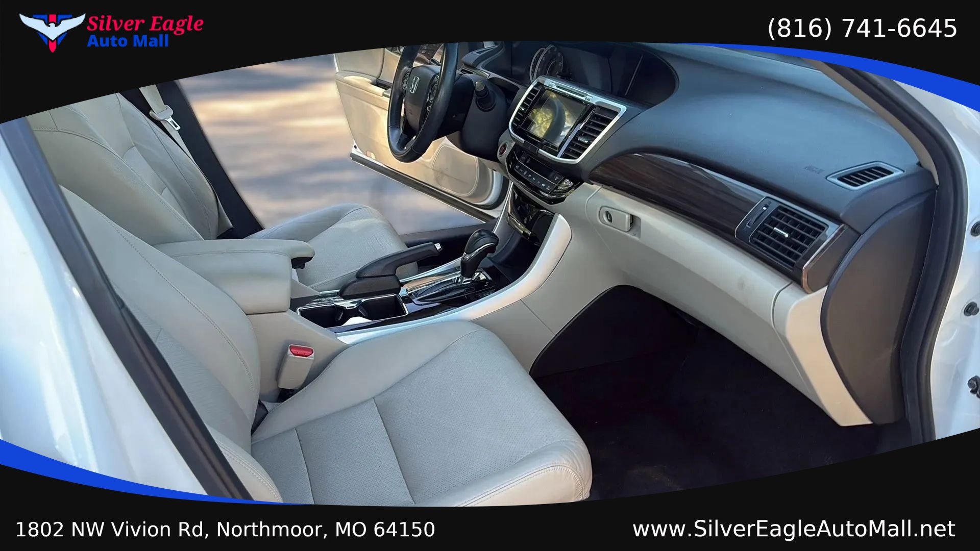 Used 2017 Honda Accord EX-L image 11