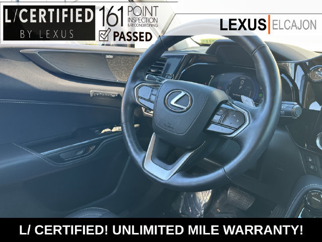 Certified 2026 Lexus NX 450h+ AWD w/ Accessory Package (Z2) image 8