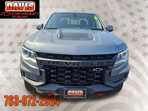 Used 2021 Chevrolet Colorado ZR2 AWD/4WD image 9
