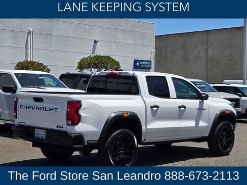 Used 2023 Chevrolet Colorado Trail Boss w/ LPO, Skid Plate Package AWD/4WD image 8
