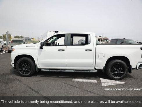 Used 2022 Chevrolet Silverado 1500 Custom w/ Rally Edition image 2
