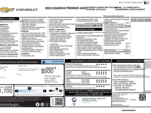 Used 2023 Chevrolet Blazer LT w/ Convenience Package FWD image 13